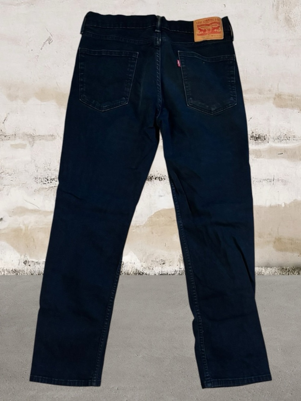 Levi's Men's Black 514 Straight Jeans Size 32/30 - Picture 4 of 7